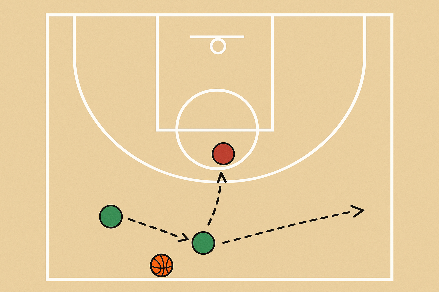 czytanie obrony pick and roll