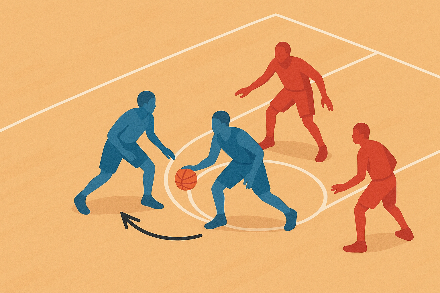pick and roll koszykówka zasady